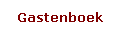 Gastenboek